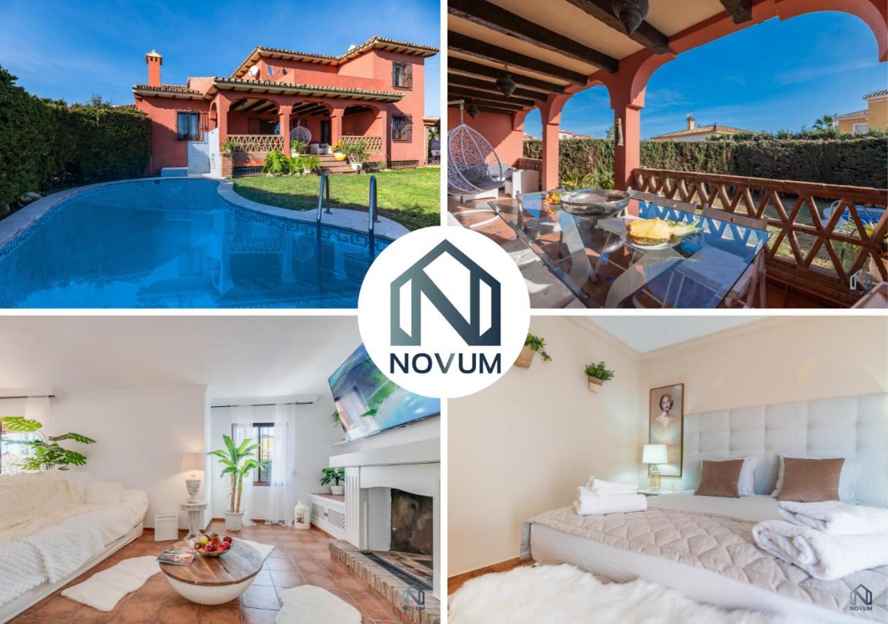 Classic 5 Bdrm Andalucian W Pool & Sea View Apartamento *